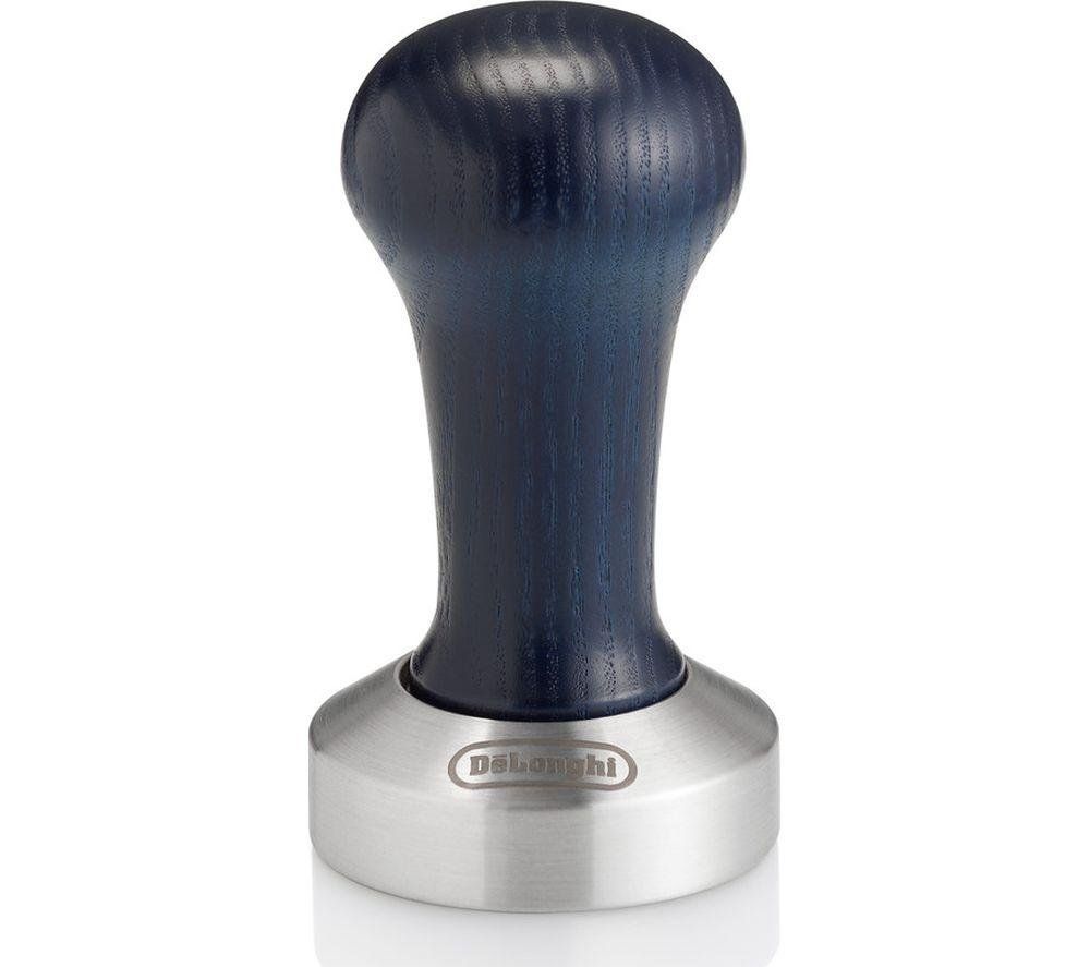 DELONGHI DLSC058 Coffee Tamper - Blue, Blue,Silver/Grey - Image 1