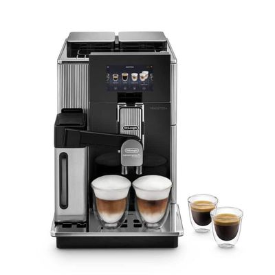 DELONGHI Maestosa Automatic EPAM960.75GLM Smart Bean to Cup Coffee Machine - Metal Black, Black
