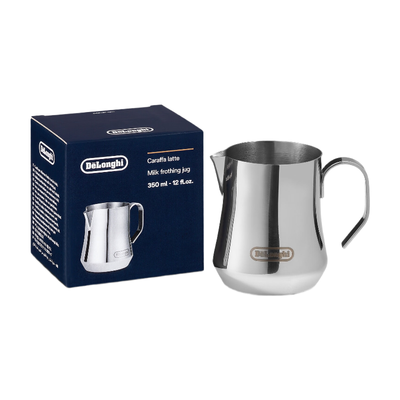 DELONGHI DLSC060 Milk Frothing Jug - Silver, Silver/Grey - Thumbnail 2