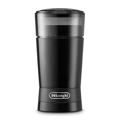 DELONGHI KG200 Blade Coffee Grinder - Black, Black