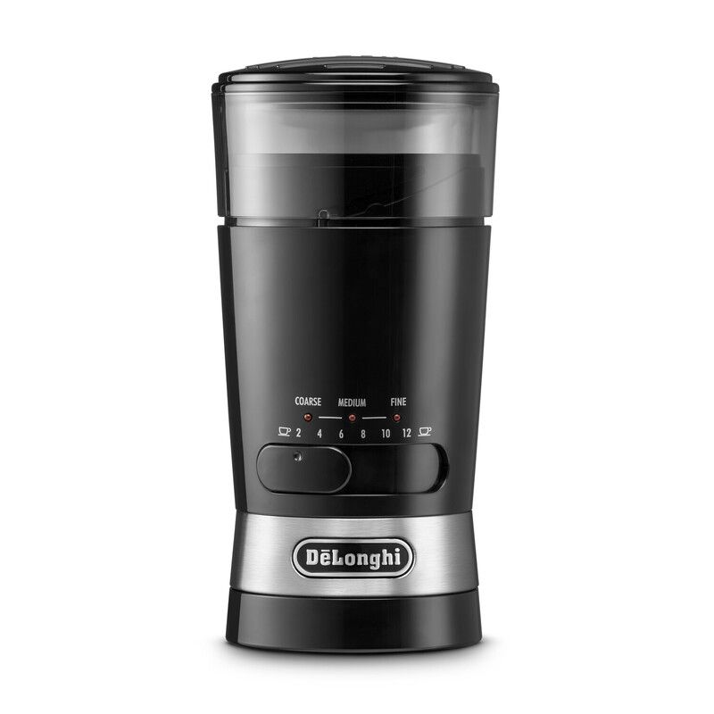 De'Longhi Mill Coffee Grinder - Black - Image 1