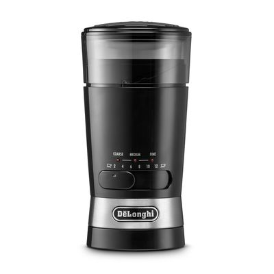 De'Longhi Mill Coffee Grinder - Black