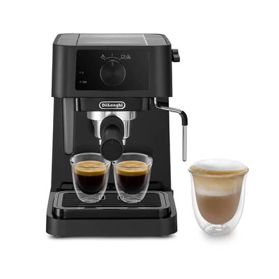 De'Longhi Stilosa, Black EC230.BK Coffee Machine - Black