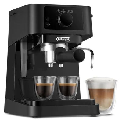 De'Longhi Stilosa, Black EC230.BK Coffee Machine - Black - Thumbnail 2