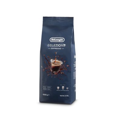 Delonghi Selezione Coffee Beans, 70% Arabica 30% Robusta, 1kg - Unspecified