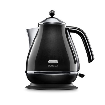 DELONGHI Micalite KBOM3001 Jug Kettle - Black, Black