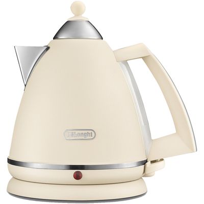 Delonghi Argento Flora Cream Kettle - Beige