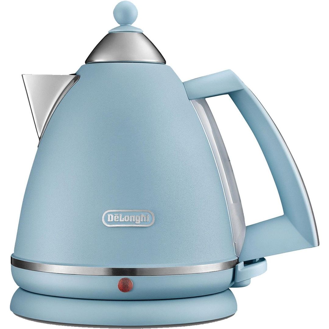 Delonghi Argento Flora Blue Kettle - Azure - Image 1