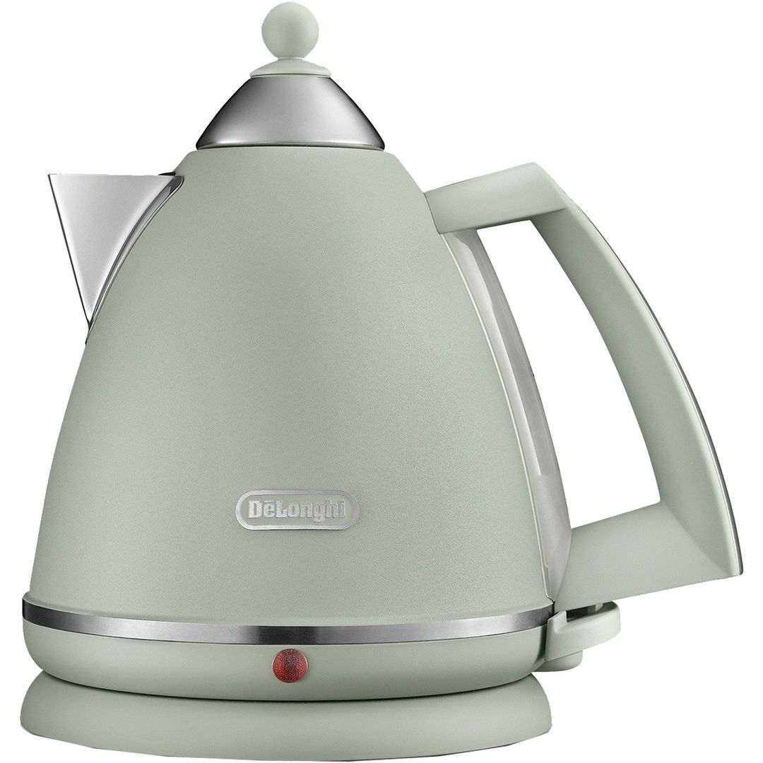 Delonghi Argento Flora Green Kettle - Green - Image 1
