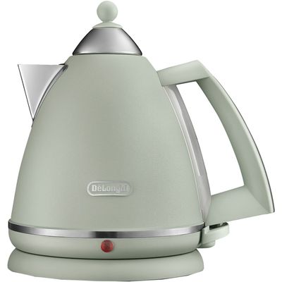 Delonghi Argento Flora Green Kettle - Green