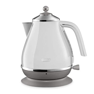 Delonghi Icona Capitals Sidney White Kettle - White