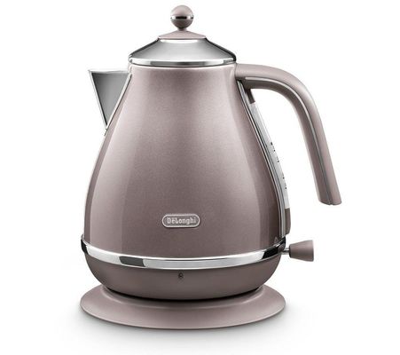 DeLonghi Icona Metallics electric kettle 1.7 L 3000 W Pink