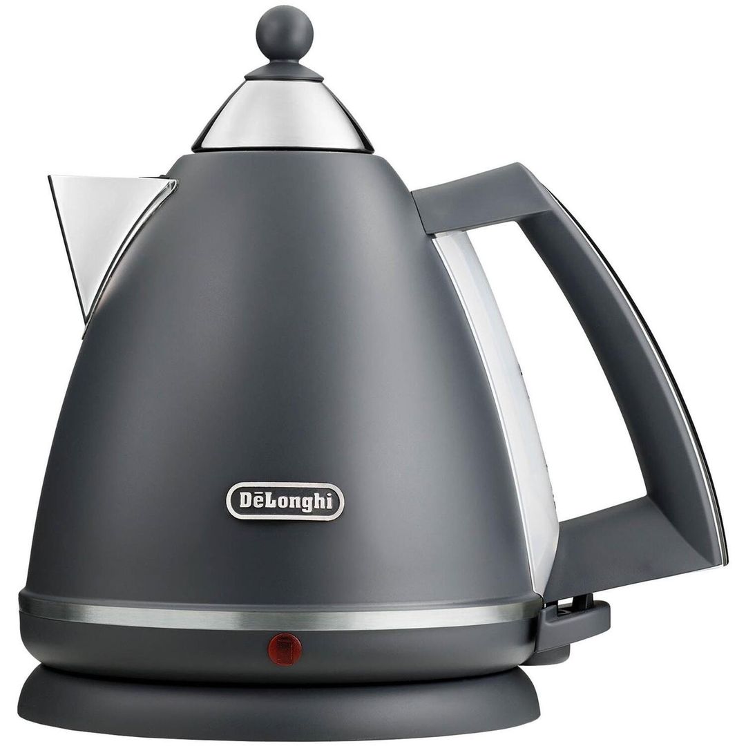 Delonghi Argento Silva Grey Kettle - Grey - Image 1