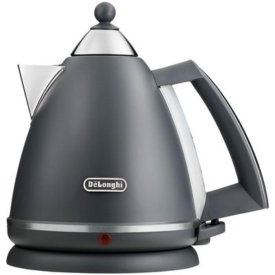 Delonghi Argento Silva Grey Kettle - Grey