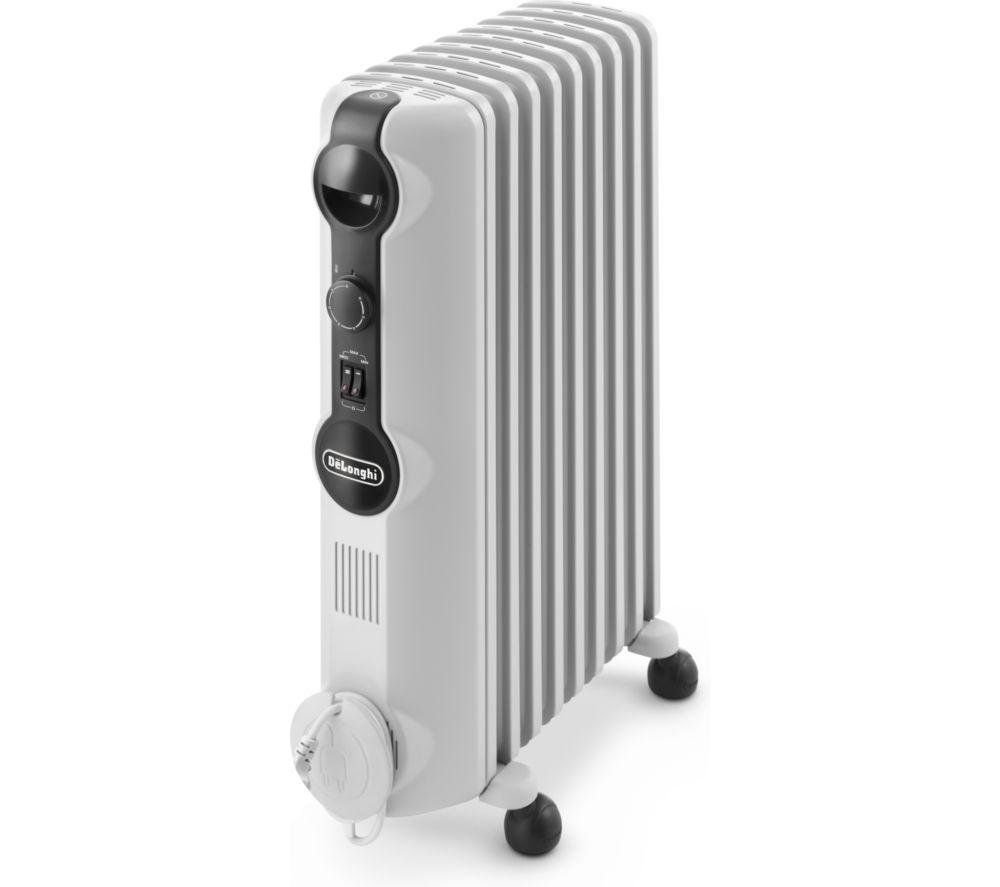 Delonghi 2KW Radia S Oil Filled Radiator - White - Image 1