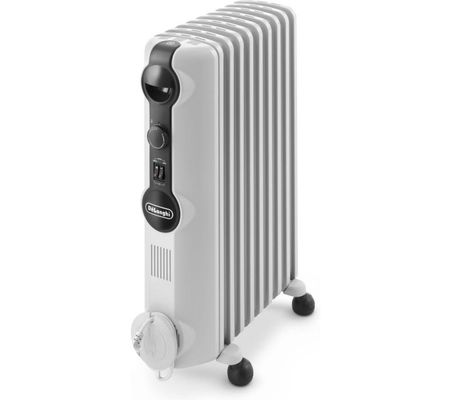 Delonghi 2KW Radia S Oil Filled Radiator - White
