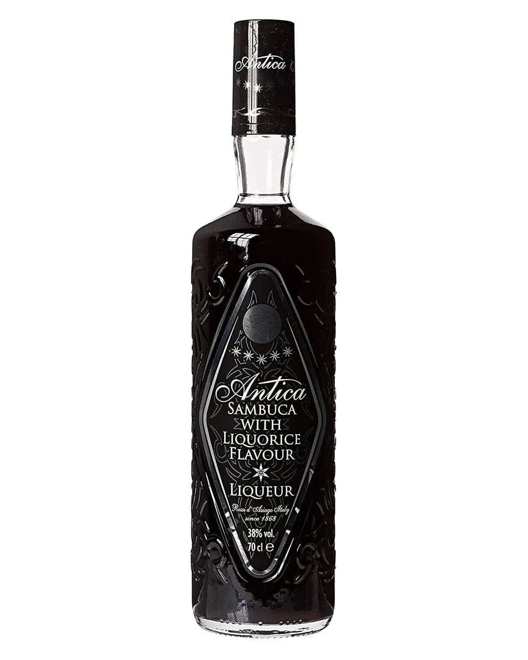 Antica Sambuca with Liquorice Flavour Liqueur - Image 1