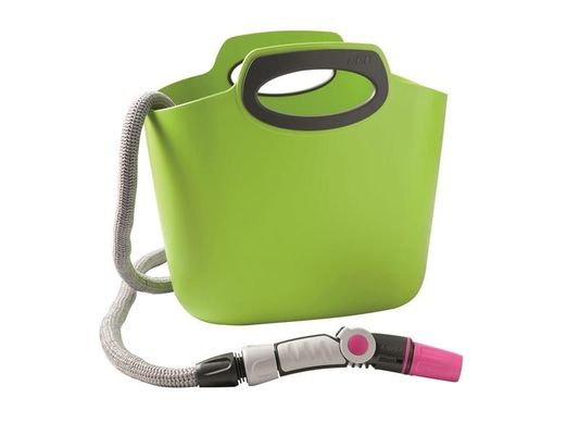 Hozelock 100-010-426 Aquapop Self-Extending Hose 30M Lime