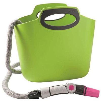 Hozelock 100-010-426 Aquapop Self-Extending Hose 30M Lime - Thumbnail 2