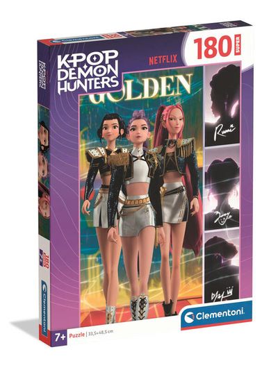 K-Pop Demon Hunters Jigsaw Puzzle