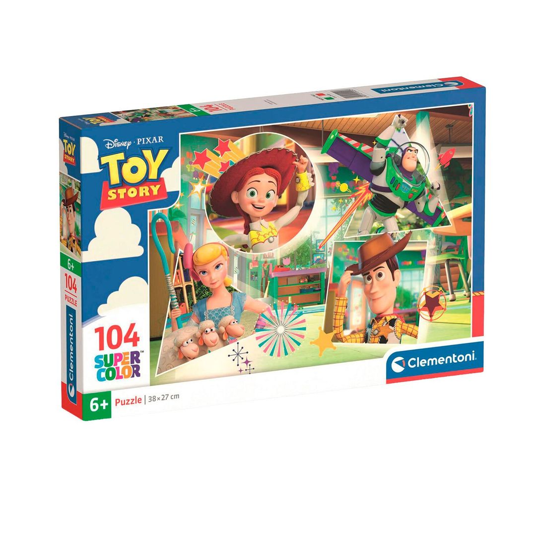 Toy Story 104 Piece Jigsaw Puzzle - Image 1