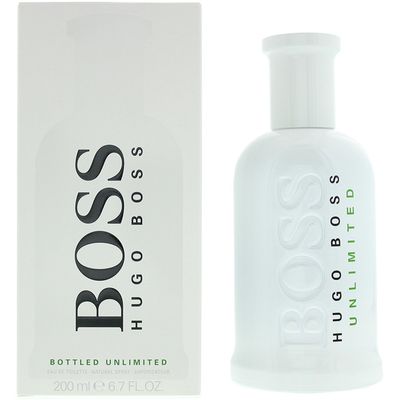 Hugo Boss Boss Bottled Unlimited Eau de Toilette 200ml Spray - Thumbnail 2