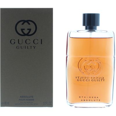Gucci Guilty Pour Homme Absolute Eau de Parfum 90ml Spray
