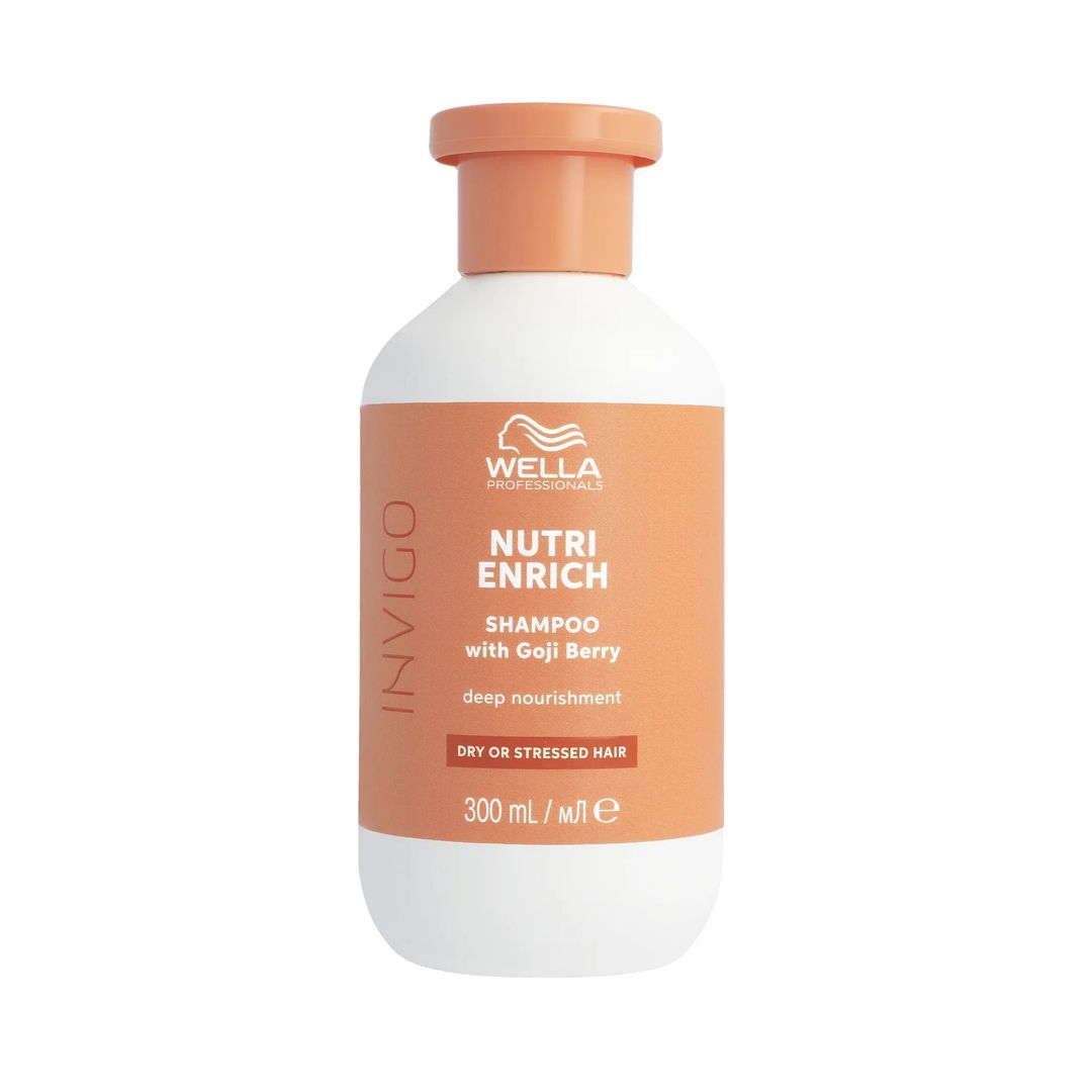 Wella Invigo Nutri Enrich Deep Nourishing Shampoo 250ml - Image 1