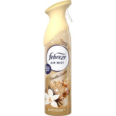 Febreze Sun-Kissed Vanilla Air Freshener Spray 185ml Assorted Packs - Thumbnail 2