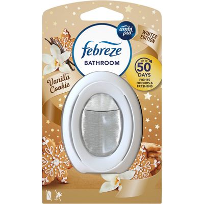 Febreze Sun-Kissed Vanilla Bathroom Air Freshener 7.5ml Assorted Packs - Thumbnail 2