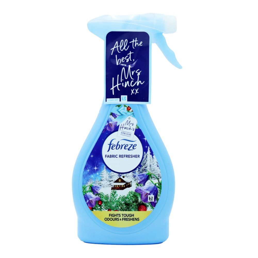 Febreze Fabric Spray Alpine Escape 500ml - Image 1