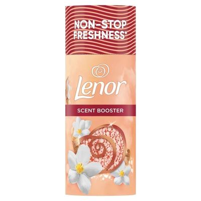 Lenor In-Wash Scent Booster Beads Jasmine & White Cedar 155g Assorted Packs