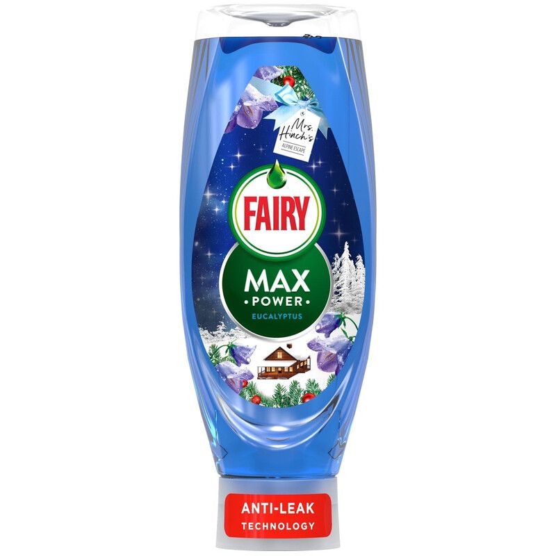 Fairy Mrs Hinch Max Power Washing Up Liquid - Image 1