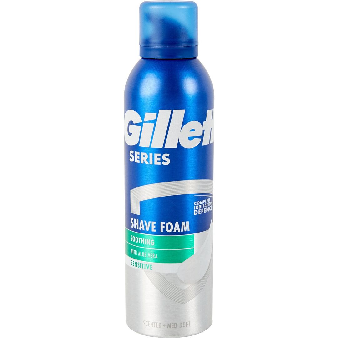 Gillette Shave Foam Sensitive - Image 1