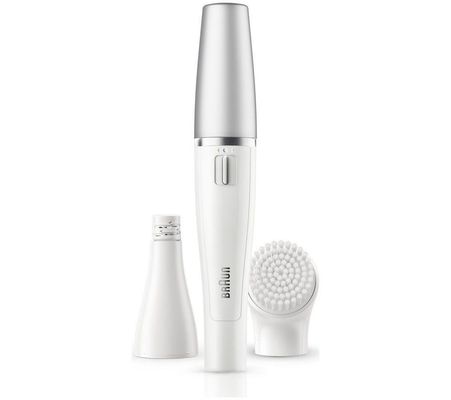 BRAUN BRN SE810 Wet & Dry Face Epilator - White, White - Thumbnail 2