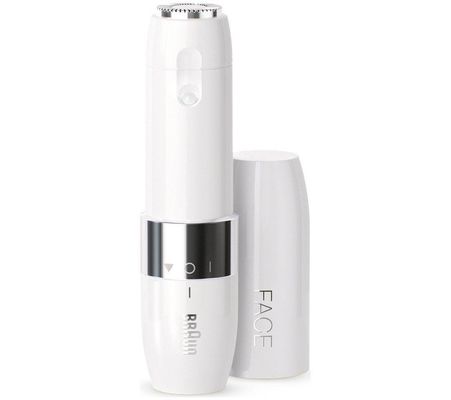 BRAUN FS1000 Mini Face Hair Remover - White, White - Thumbnail 2