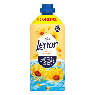 Lenor Summer Breeze Fabric Conditioner