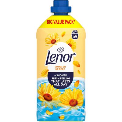 Lenor Summer Breeze Fabric Conditioner - Thumbnail 2