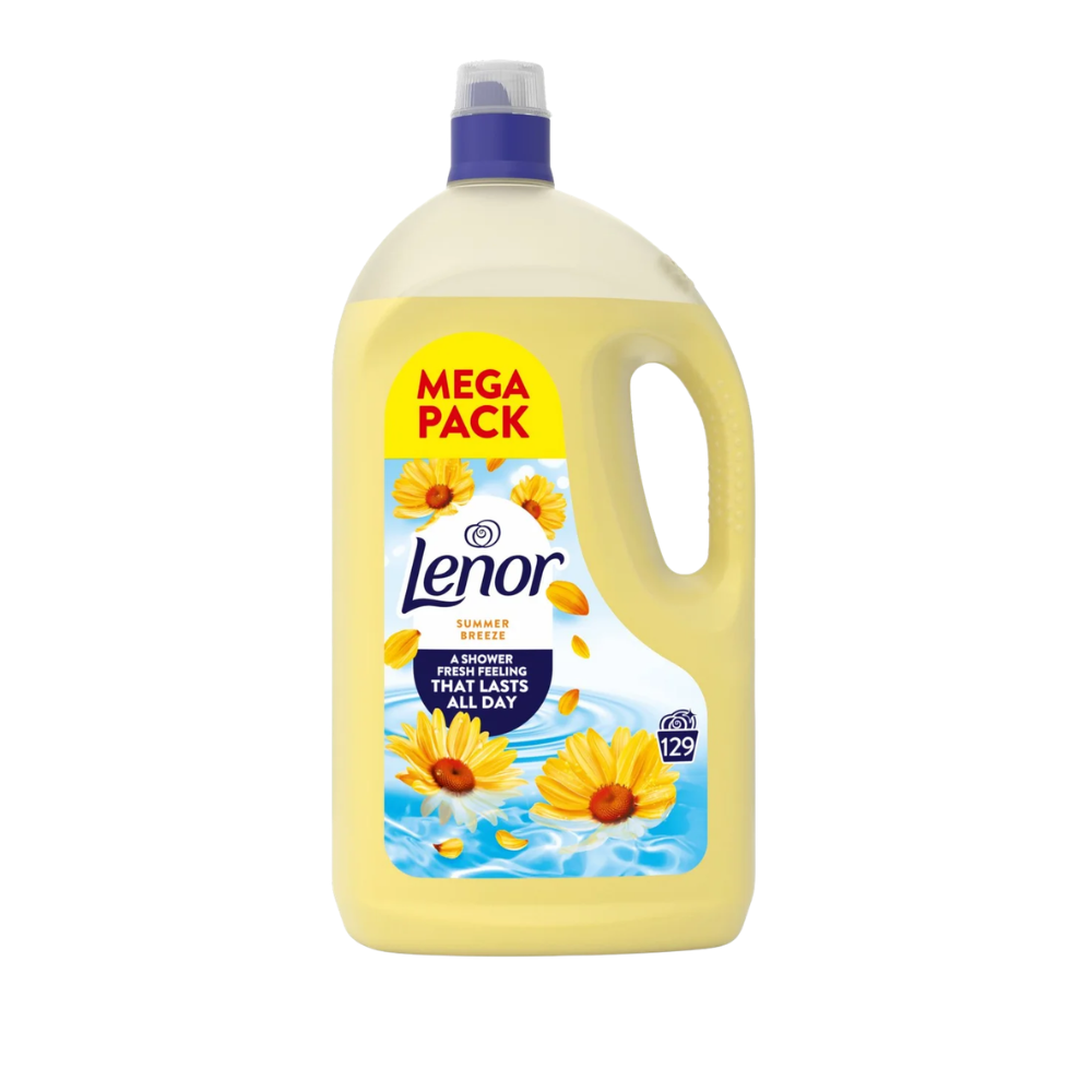 Lenor Summer Breeze Fabric Conditioner - Image 1