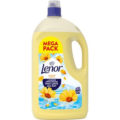 Lenor Summer Breeze Fabric Conditioner - Thumbnail 2