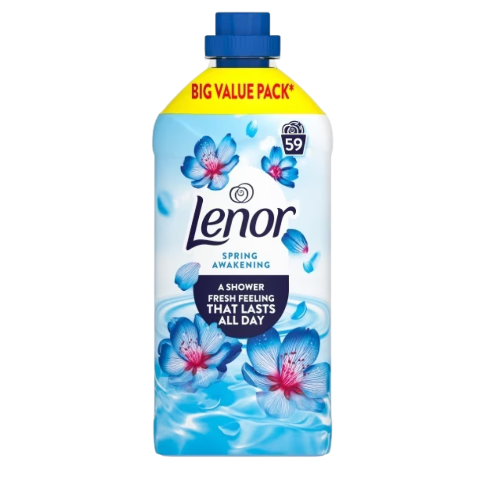 Lenor Spring Awakening Fabric Conditioner Assorted Washes - Image 1
