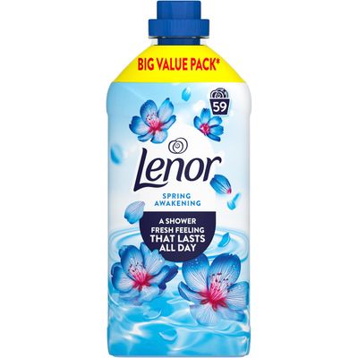 Lenor Spring Awakening Fabric Conditioner Assorted Washes - Thumbnail 2