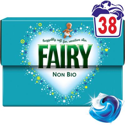 Fairy Non Bio PODS, 38 Washes