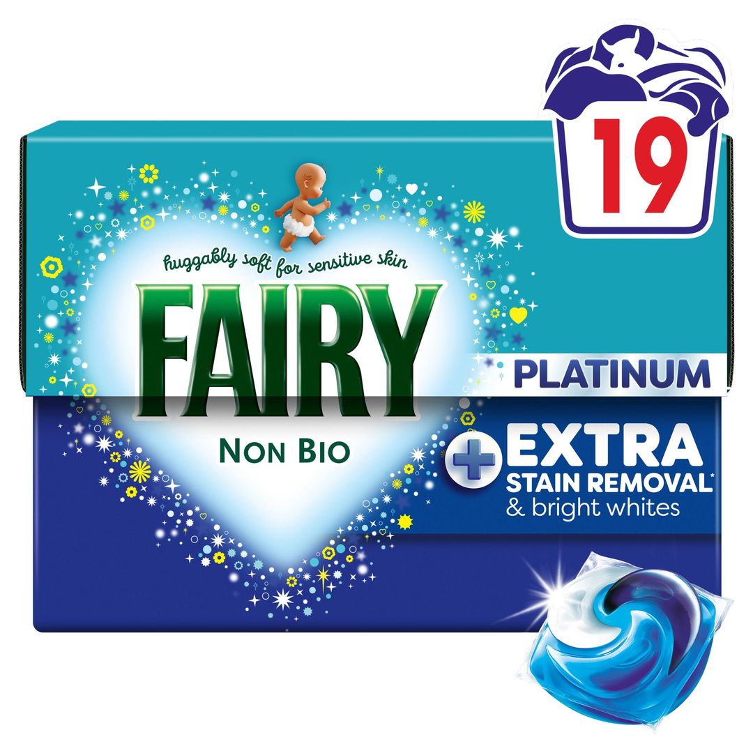 Fairy Non Bio PODS, 19 Washes - Image 1