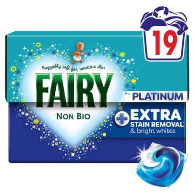 Fairy Non Bio PODS, 19 Washes