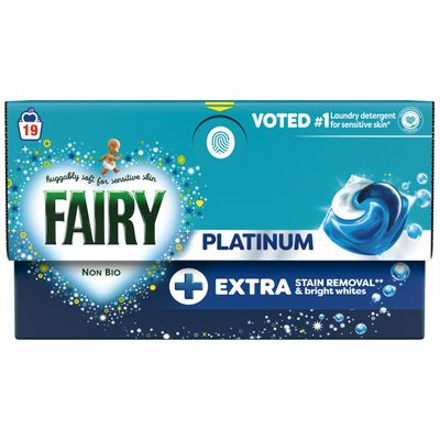 Fairy Non Bio PODS, 19 Washes - Thumbnail 2