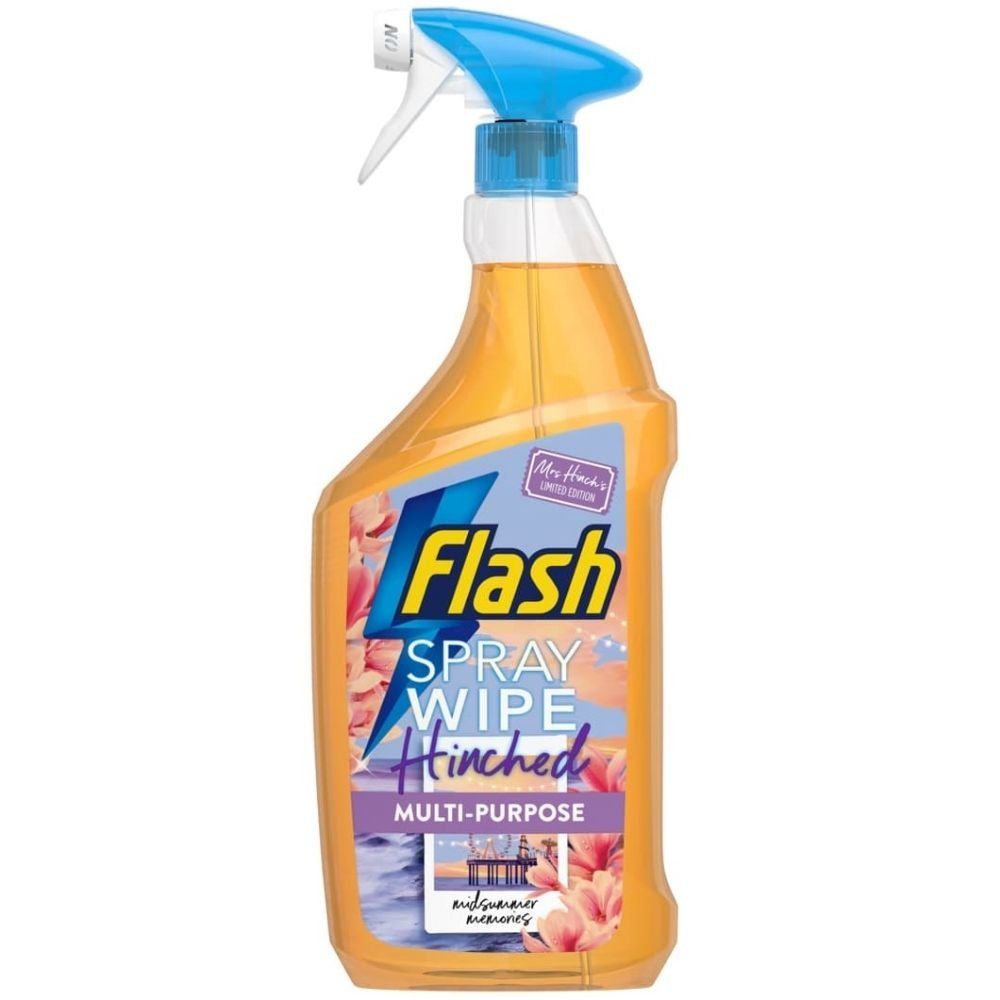 Flash Spray Wipe Hinched Midsummer Memories 800ml Assorted Packs - Image 1