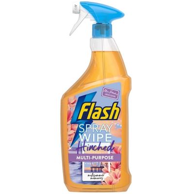 Flash Spray Wipe Hinched Midsummer Memories 800ml Assorted Packs