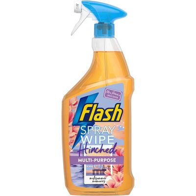 Flash Spray Wipe Hinched Midsummer Memories 800ml Assorted Packs - Thumbnail 2