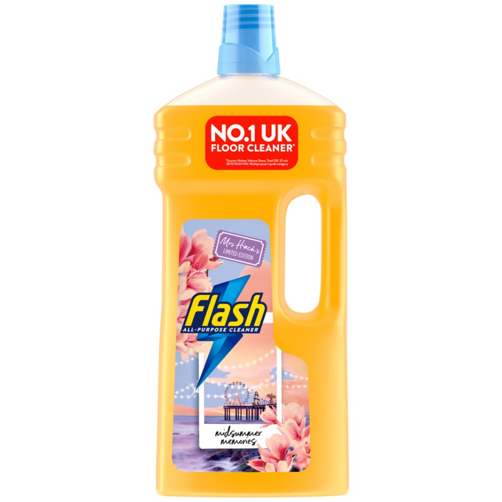Flash All-Purpose Cleaner Mrs Hinch's Midsummer Memories 1.5L Assorted Packs - Image 1